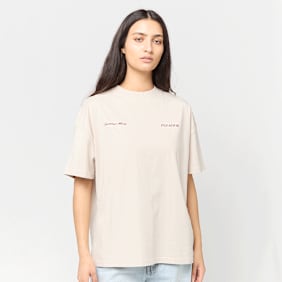 Pegador Solana Heavy Oversized Tee bege