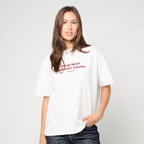 Pegador Talsi Heavy Oversized Tee bijela