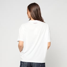 Pegador Talsi Heavy Oversized Tee blanco