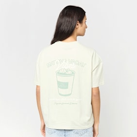 Pegador Albufeira Heavy Oversized Tee grün