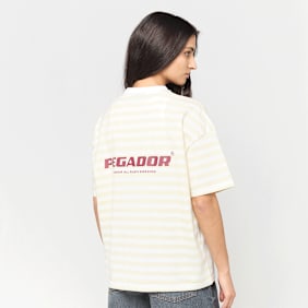 Pegador Breda Oversized Tee amarillo