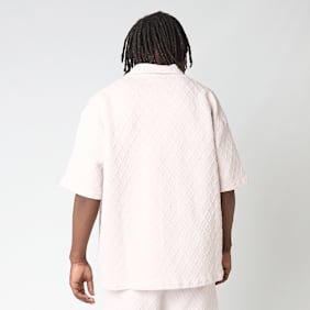 Pegador Jovren Structured Shirt Washed rosa