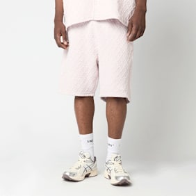 Pegador Jovren Structured Shorts rosa