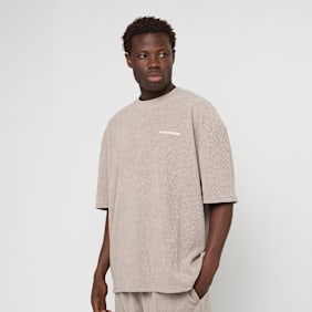 Pegador Lagos Oversized Soft Rib Tee bež