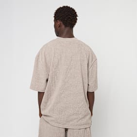 Pegador Lagos Oversized Soft Rib Tee beige