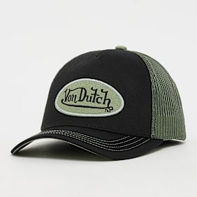 Von Dutch Originals Baseball Cap With Mesh Back preto