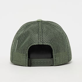 Von Dutch Originals Baseball Cap With Mesh Back zwart