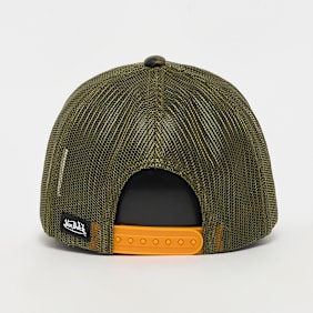 Von Dutch Originals Baseball Cap With Mesh Back Electric Road multicolore