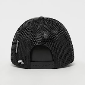 Von Dutch Originals Distressed Trucker Cap Ride On The Storm siva