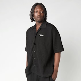Pegador Jovren Structured Shirt schwarz