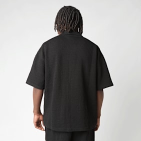 Pegador Jovren Structured Shirt zwart