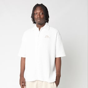 Pegador Weris Waffle Shirt weiß