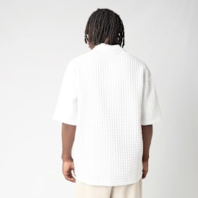 Pegador Weris Waffle Shirt weiß