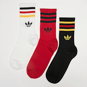 adidas Originals 3 PACK - 3 Stripes Crew multicolore