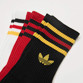 adidas Originals 3 PACK - 3 Stripes Crew višebojno