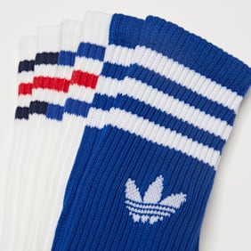 adidas Originals 3 PACK - 3 Stripes Crew multicolore
