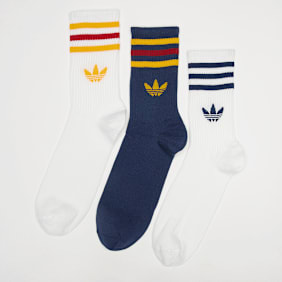 adidas Originals 3 PACK - 3 Stripes Crew multicolor