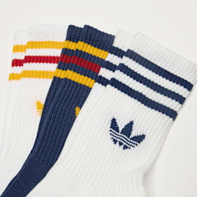 adidas Originals 3 PACK - 3 Stripes Crew multicolor