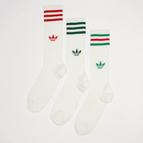 adidas Originals 3 PACK - 3 Stripes High Crew višebojno