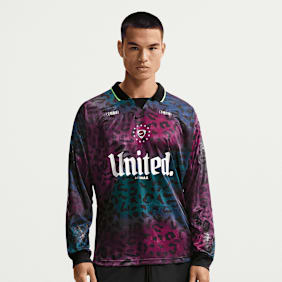 Nike   Sportswear Family Lonsleeve Jersey wielokolorowy