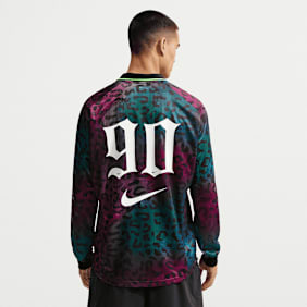 Nike   Sportswear Family Lonsleeve Jersey wielokolorowy