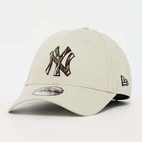 New Era 9FORTY Camo Infill New York Yankees beige