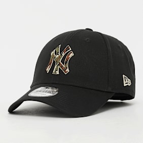 New Era 9FORTY Camo Infill New York Yankees negro