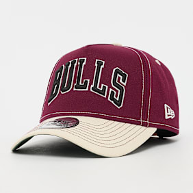 New Era 9FORTY A-FRAME City Icon Chicago Bulls rood