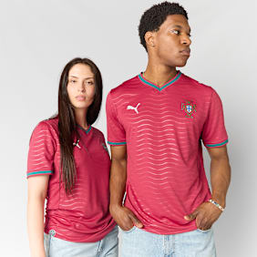 PUMA Portugal 2026 Home Jersey czerwony