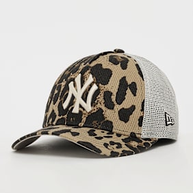 New Era Female 940 MC A-Frame Trucker Leopard New York Yankees smeđa