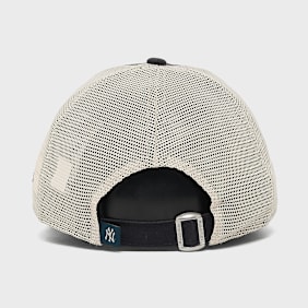 New Era FEMALE 9TWENTY Trucker New York Yankees blau