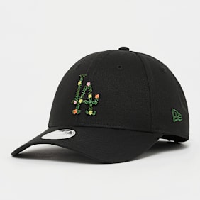 New Era FEMALE 9FORTY Floral Infill Los Angeles Dodgers negro