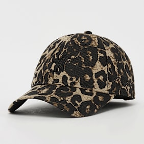 New Era Female 9Twenty Leopard New York Yankees brun