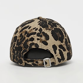 New Era Female 9Twenty Leopard New York Yankees brun