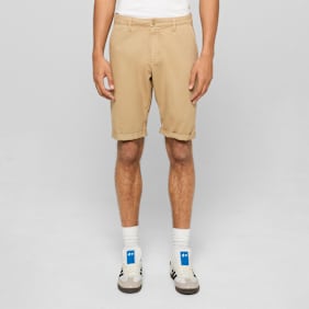 Urban Classics Basic Chino Shorts bege