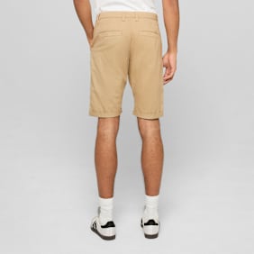 Urban Classics Basic Chino Shorts beige