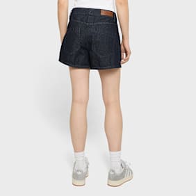 Urban Classics Ladies Light Denim Skort azul