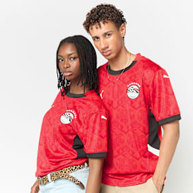 PUMA Egypt 2026 Home Jersey czerwony
