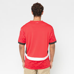 PUMA Egypt 2026 Home Jersey rood