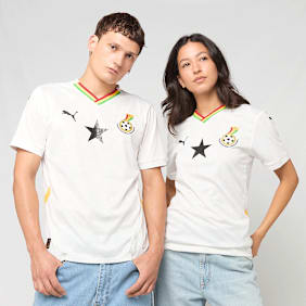 PUMA Ghana Home 2026 Jersey wit