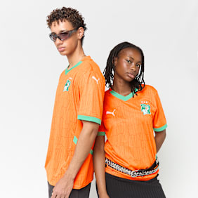 PUMA Côte d'Ivoire Home 2026 Jersey pomarańczowy