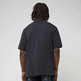 New Era MLB Rib Regular Polo bleu