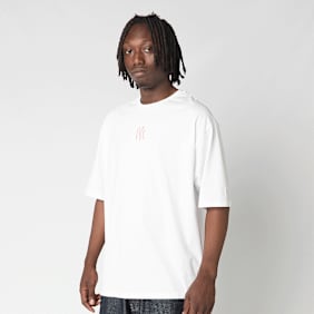 New Era MLB Midi Oversized Tee weiß