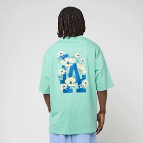 New Era MLB Floral Oversized Tee türkis