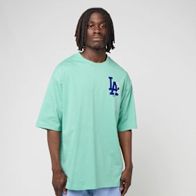 New Era MLB Floral Oversized Tee turkoois