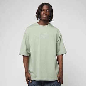 New Era NBA LE Oversized Tee zielony