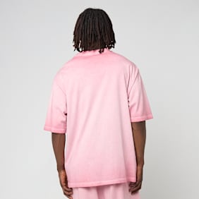 New Era MLB Washed Logo Tee rosa