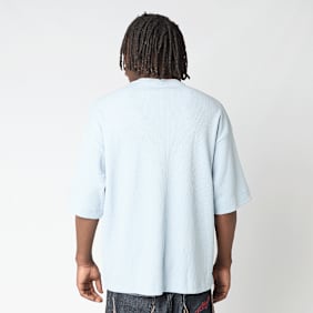 New Era MLB Waffle Box Tee azul