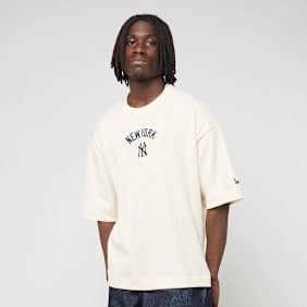 New Era MLB Waffle Box Tee beige