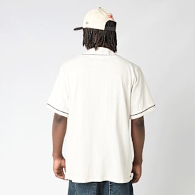 New Era Slub Baseball Jersey bege